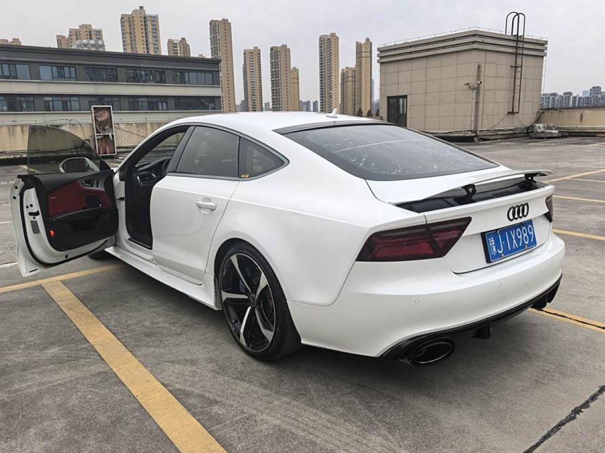 奧迪 奧迪A7  2014款 35 FSI quattro 技術(shù)型圖片