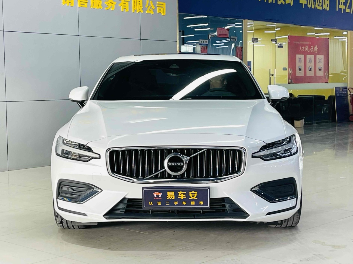 沃爾沃 S60  2017款 L 2.0T T4 智遠(yuǎn)版圖片