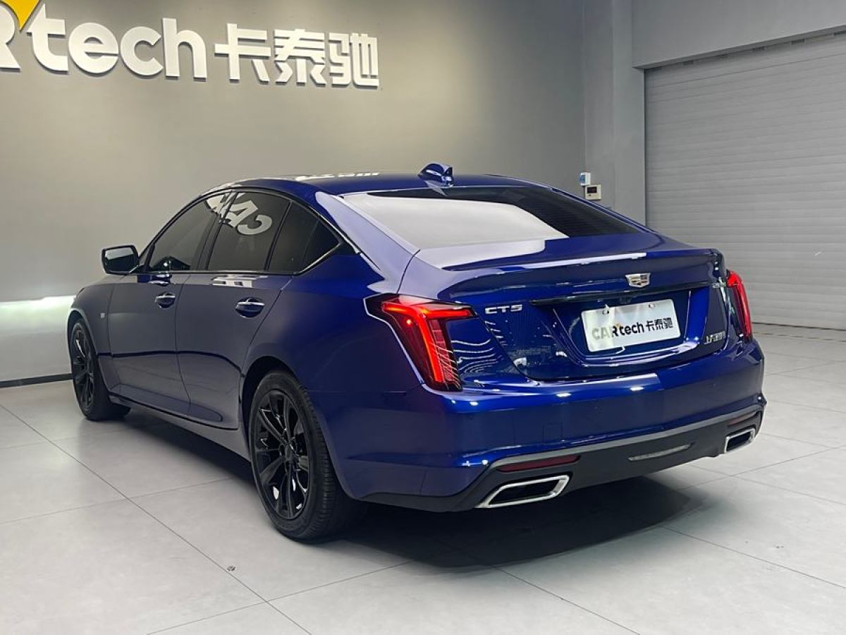 凱迪拉克 CT5  2024款 28T 豪華型Pro圖片