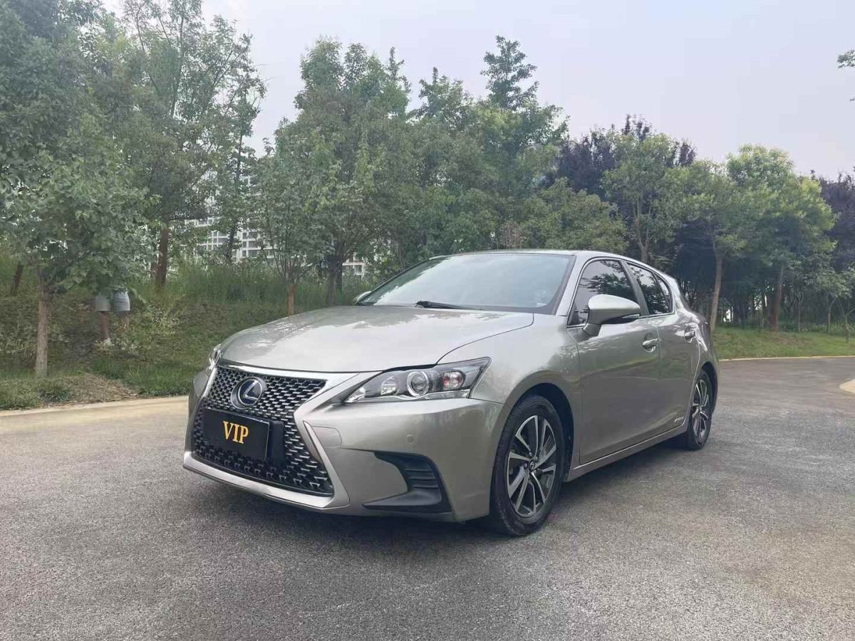 雷克薩斯 CT 圖片