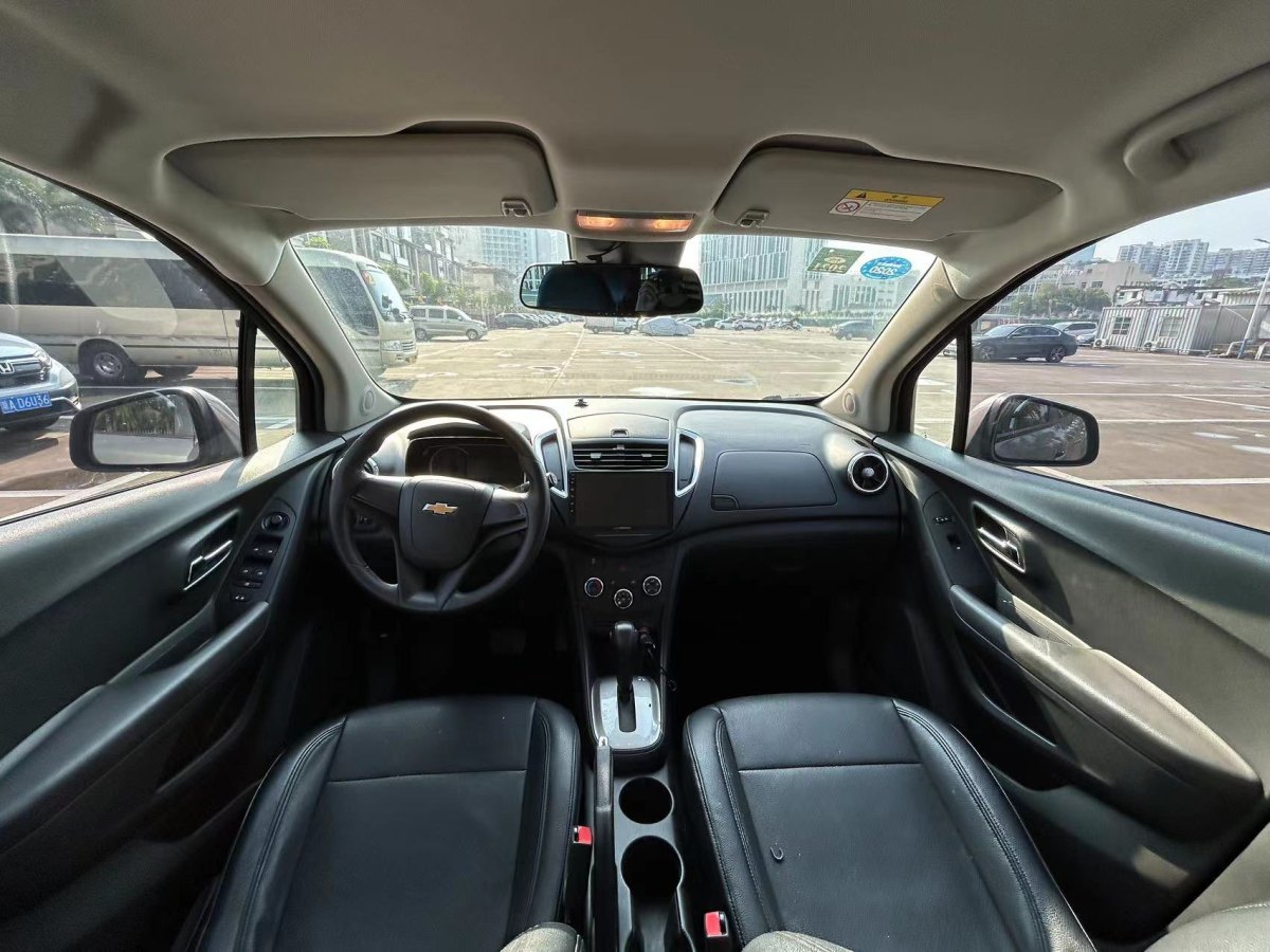 雪佛兰 创酷  2014款 1.4T 自动两驱舒适型图片