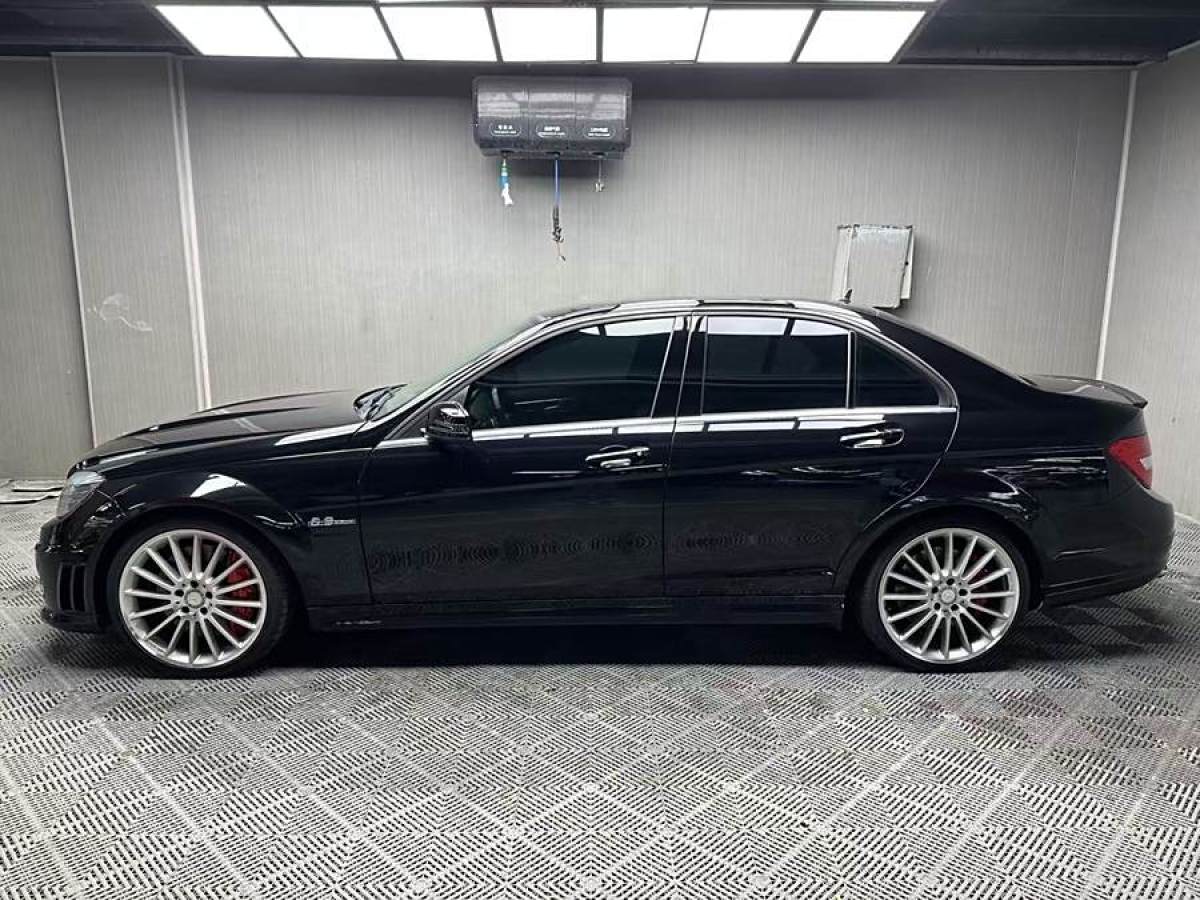 奔馳 奔馳C級AMG  2010款 AMG C 63 動感型增強版圖片