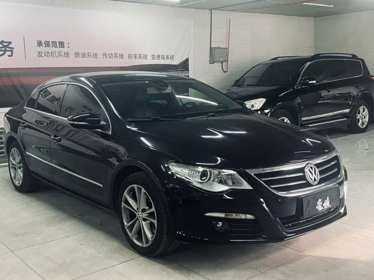 大眾 一汽-大眾CC  2012款 2.0TSI 至尊型圖片