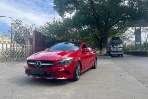 奔驰CLA级 奔驰 CLA 200 动感型