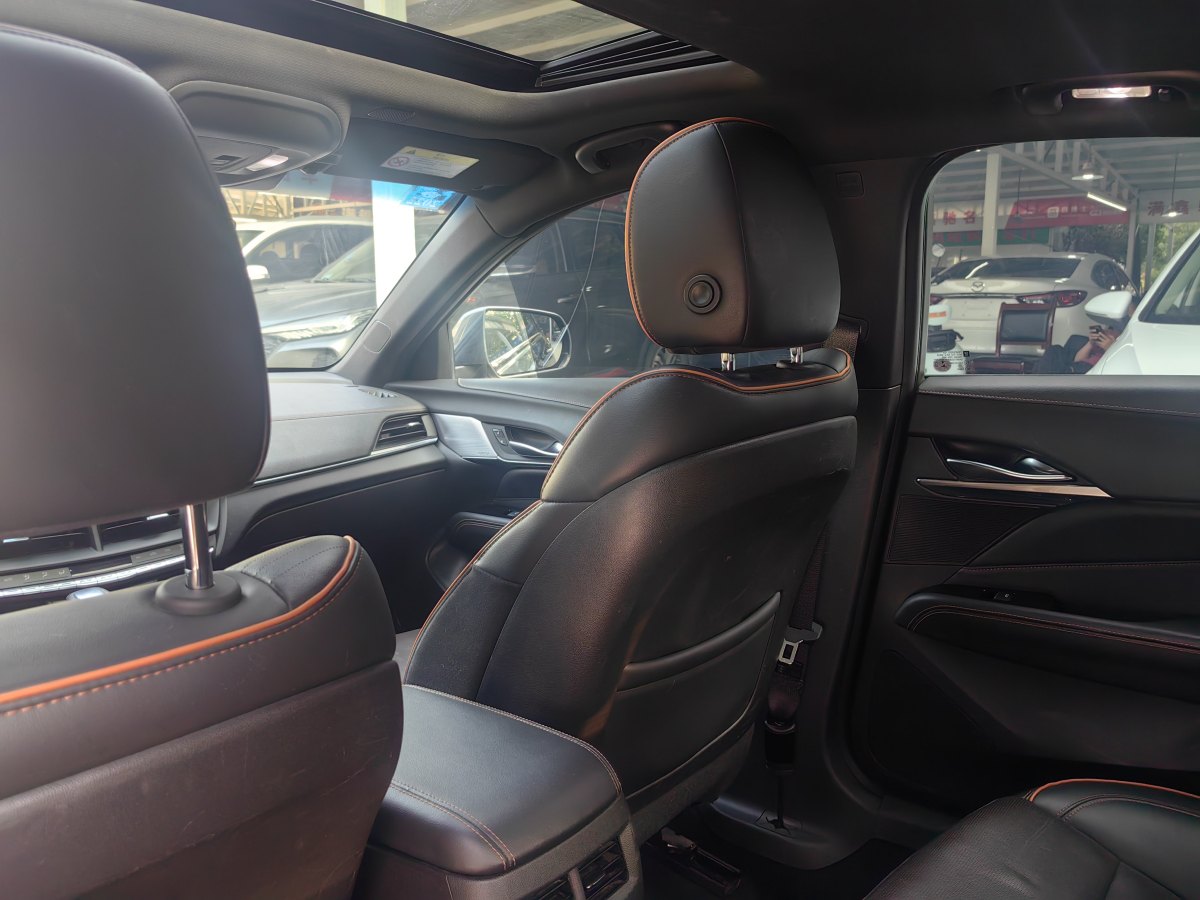 凱迪拉克 CT4  2020款 28T 精英型圖片