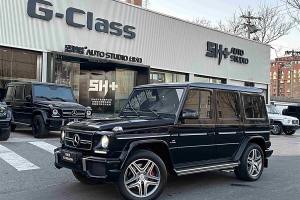 奔馳G級(jí)AMG 奔馳  改款 AMG G 63