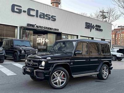 2017年1月 奔馳 奔馳G級AMG 改款 AMG G 63圖片