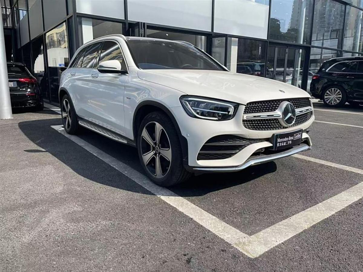 奔馳 奔馳GLC  2022款 改款 GLC 300 L 4MATIC 動感型圖片