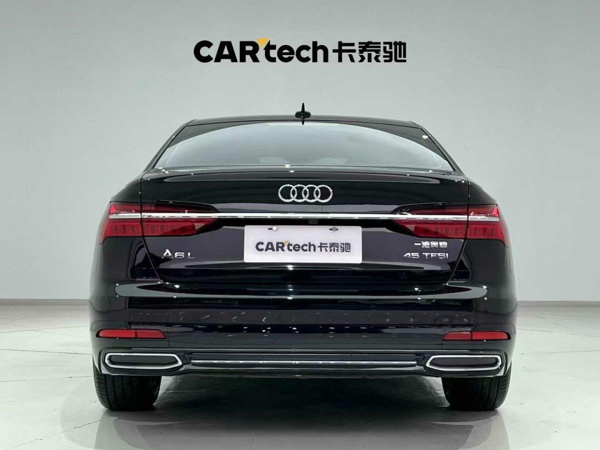 奧迪 奧迪A6L  2020款 40 TFSI 豪華動感型圖片