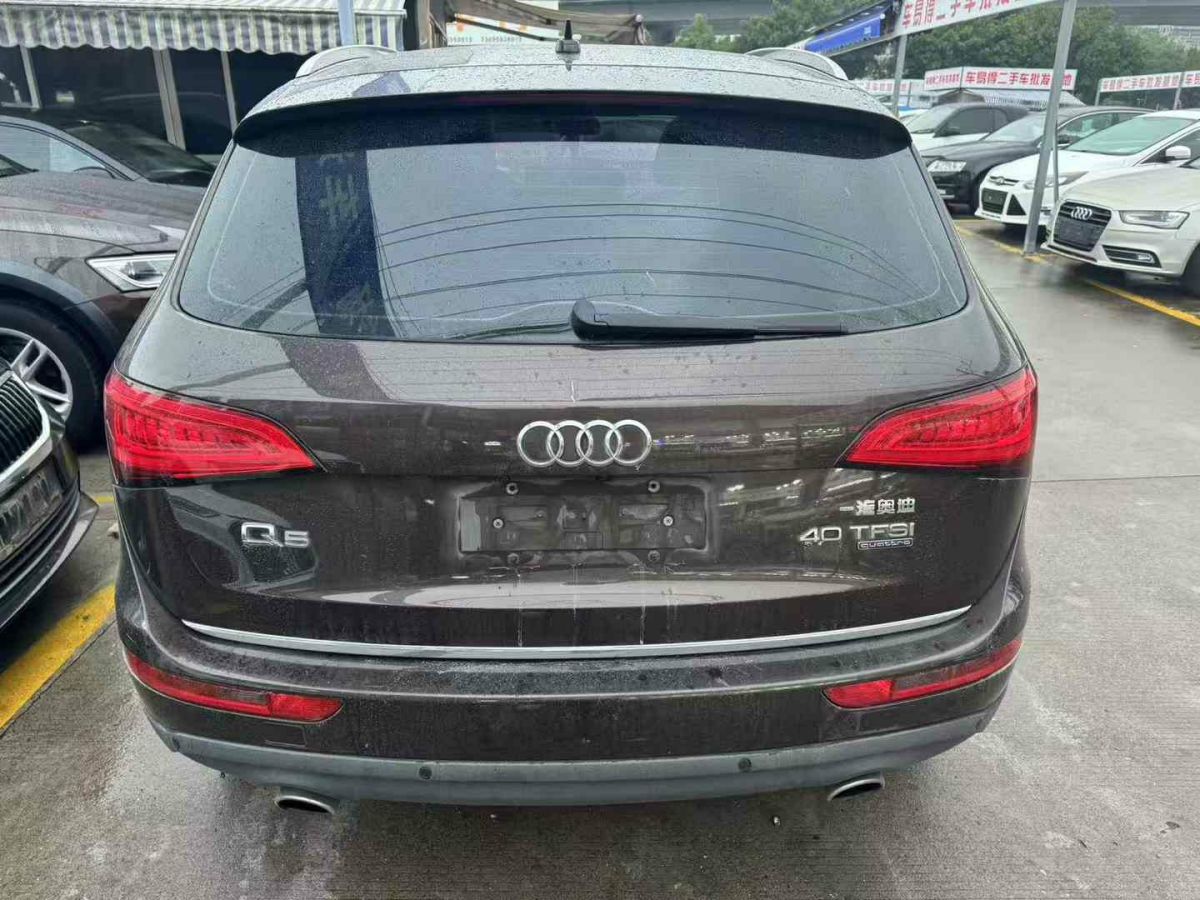 奧迪 奧迪Q5  2017款 Q5 2.0T FSI Premium Plus 美規(guī)版圖片