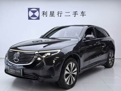 2022年2月 奔馳 奔馳EQC EQC 350 4MATIC圖片