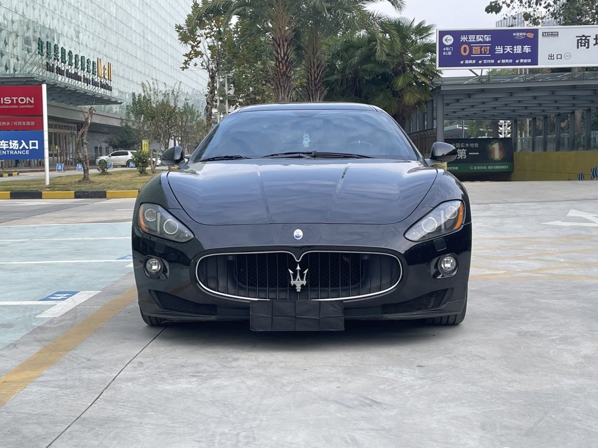 瑪莎拉蒂 GranTurismo  2009款 4.7L Sport Automatic圖片