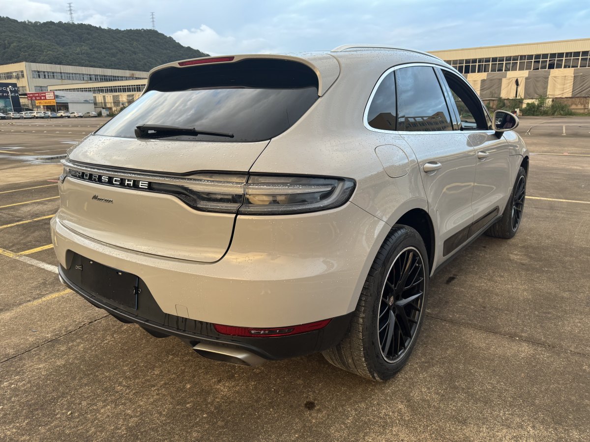 保時(shí)捷 Macan  2017款 Macan 2.0T圖片