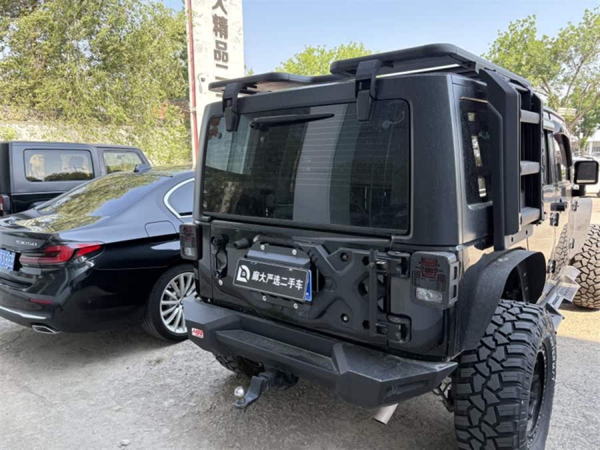 Jeep 牧馬人  2017款 3.6L Rubicon 四門舒享版圖片
