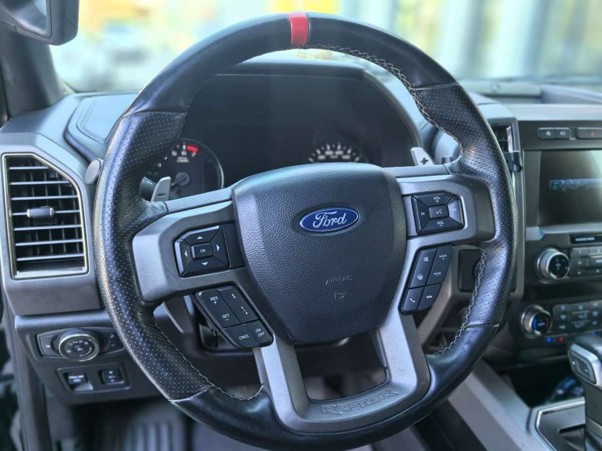 福特 F-150  2019款 3.5T 猛禽性能勁化版圖片