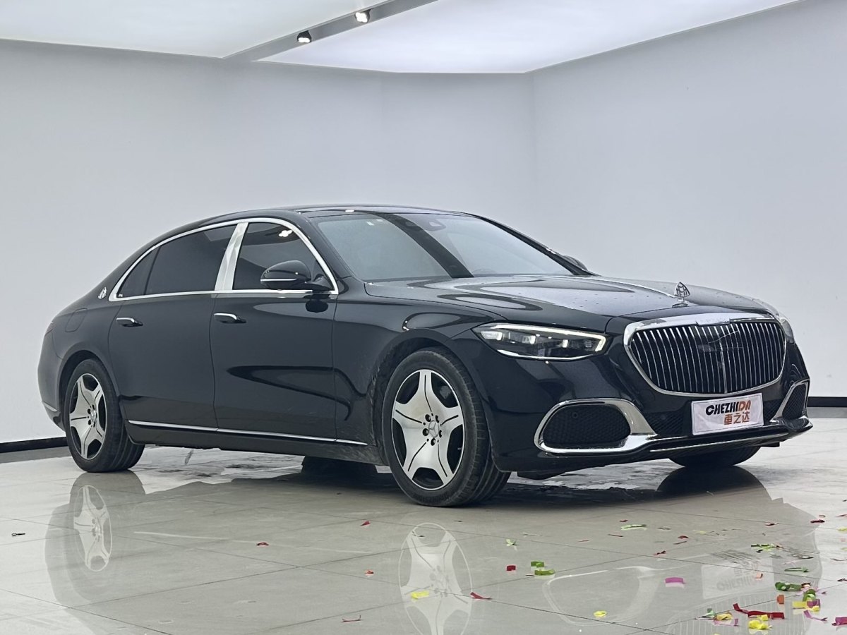 2021年7月奔馳 邁巴赫S級(jí)  2021款 S 480 4MATIC