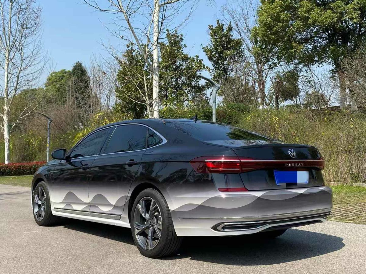 大眾 帕薩特  2022款 280TSI 商務版圖片
