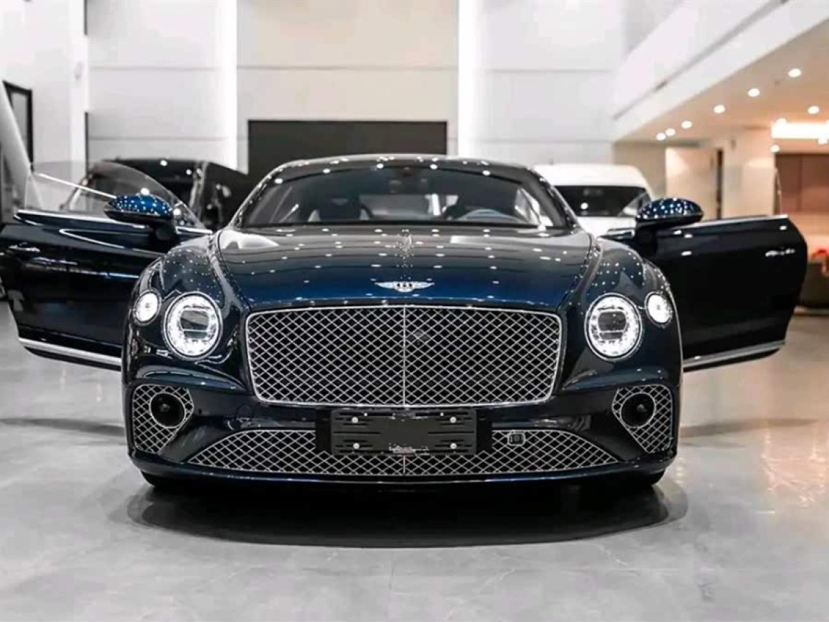 賓利 歐陸  2022款 4.0T GT V8圖片