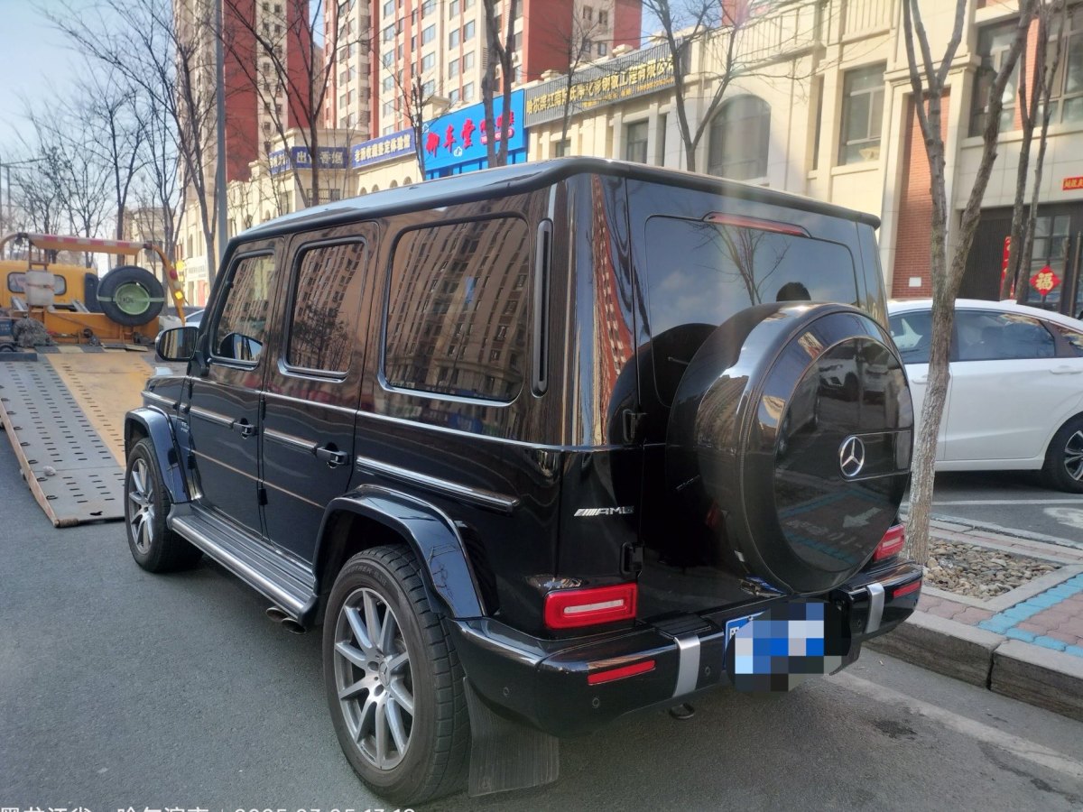 奔馳 奔馳G級AMG  2020款 AMG G 63圖片