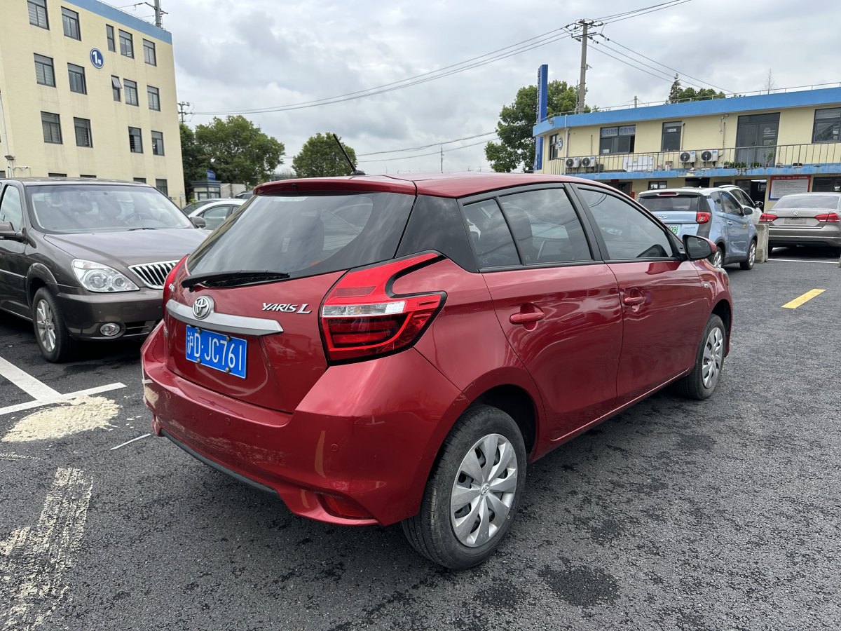 2019年7月豐田 YARiS L 致炫  2019款 1.5E CVT魅動版 國VI