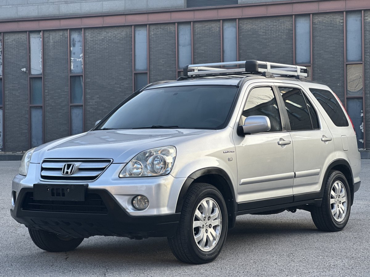 2005年9月本田 CR-V  2005款 2.0L 自動