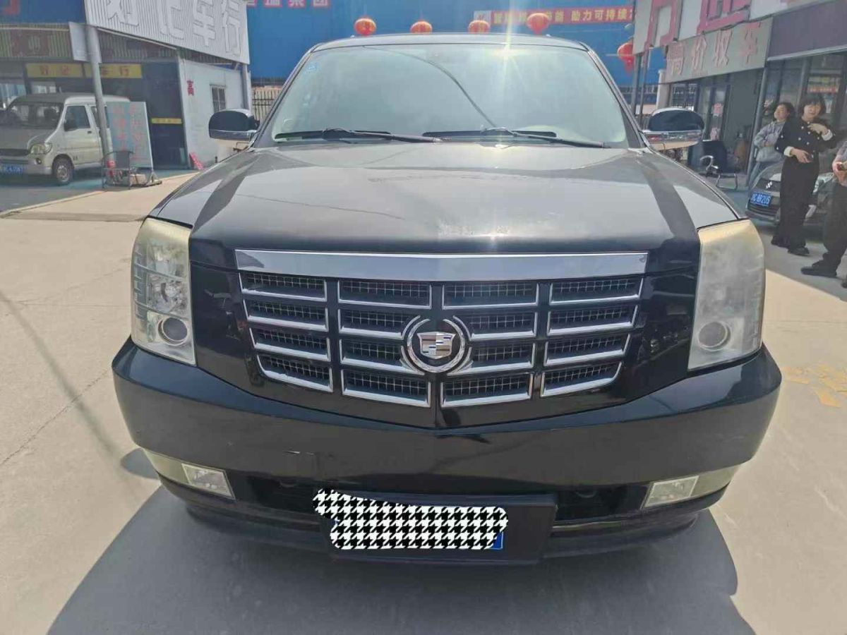 2009年9月凱迪拉克 凱雷德ESCALADE  2009款 6.0 Hybrid