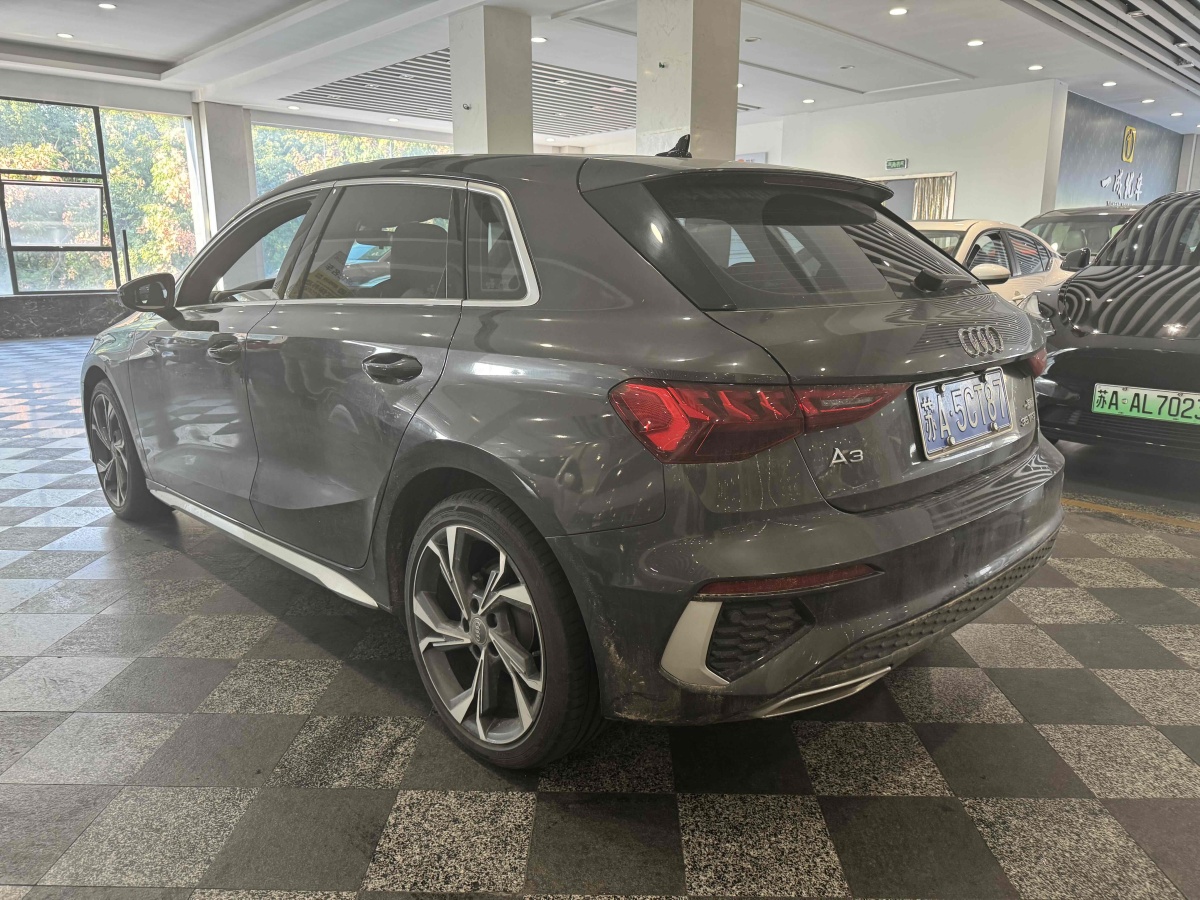 奧迪 奧迪A3  2021款 Sportback 35 TFSI 豪華運(yùn)動(dòng)型圖片