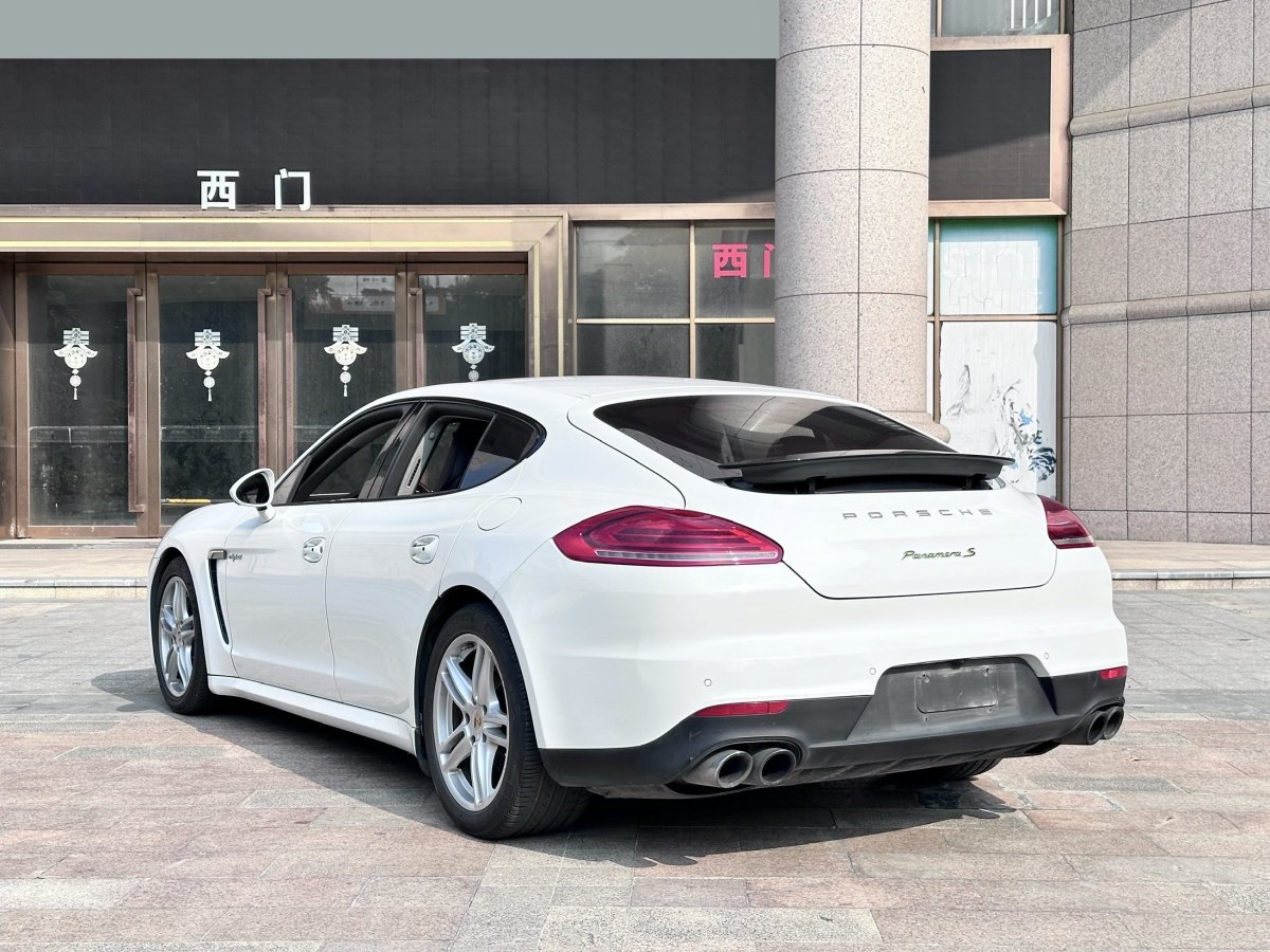 保時捷 Panamera新能源  2014款 Panamera S E-Hybrid 3.0T圖片