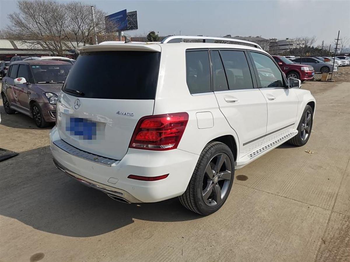 奔馳 奔馳GLK級  2013款 GLK 300 4MATIC 動感天窗型圖片