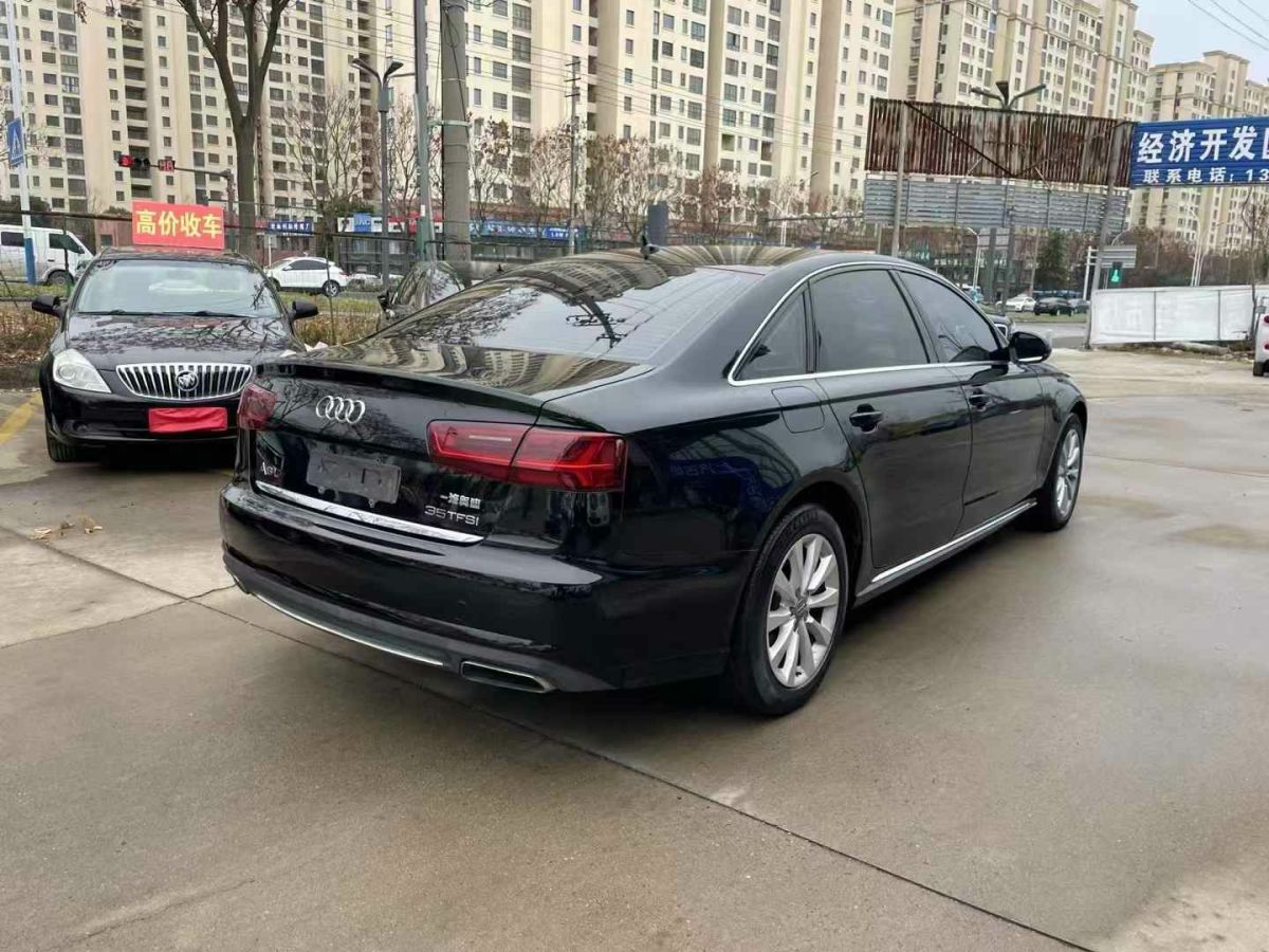 奧迪 奧迪A6  2017款 S6 4.0T FSI圖片