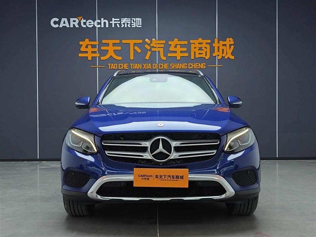 奔馳 奔馳GLC  2016款 GLC 260 4MATIC 豪華型圖片