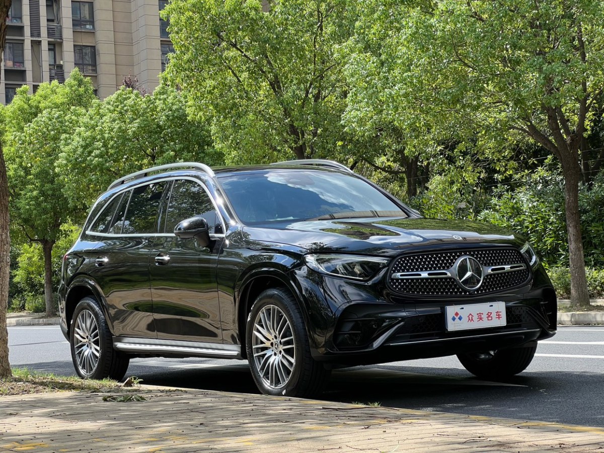 奔馳 奔馳GLC  2023款 GLC 300 L 4MATIC 動(dòng)感型 5座圖片