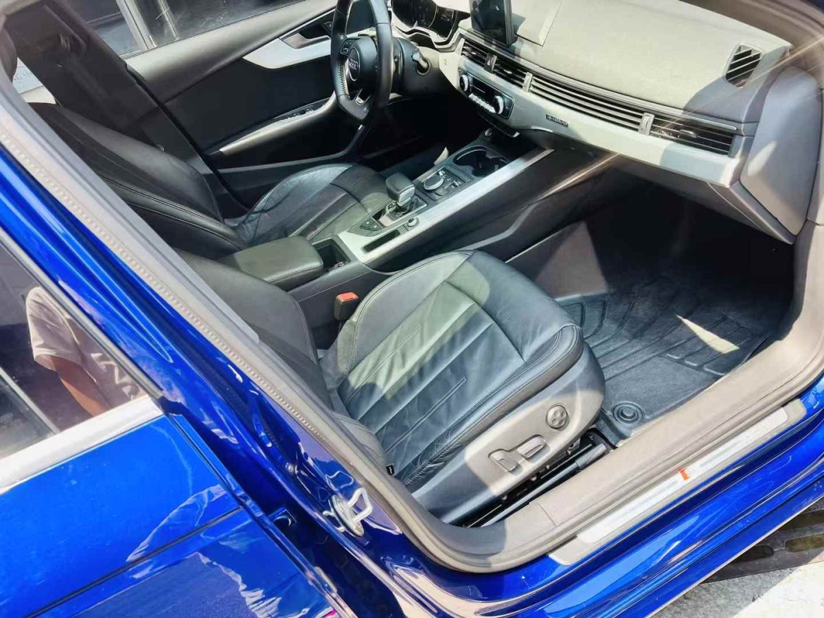 奧迪 奧迪A4L  2020款 35 TFSI 時尚動感型圖片