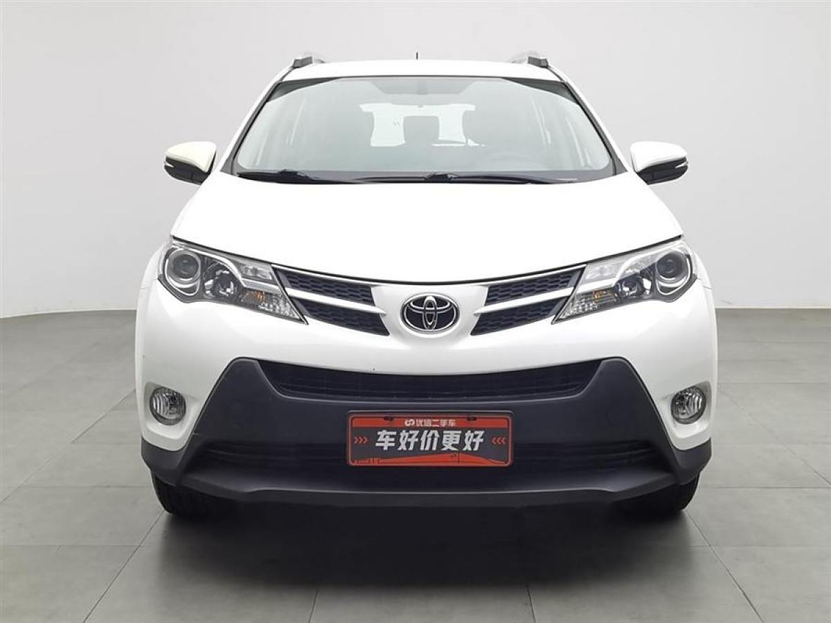 豐田 RAV4榮放  2013款 2.0L CVT兩驅(qū)都市版圖片