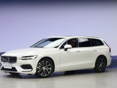 2020年12月 沃尔沃 V60(进口) 改款 T4 智逸豪华版图片