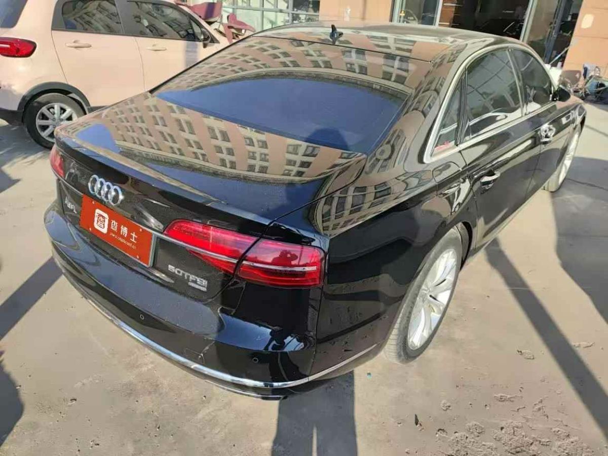 奧迪 奧迪A8  2016款 A8L 40 hybrid圖片