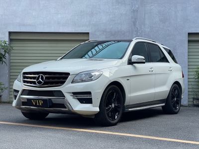 2012年7月 奔驰 奔驰M级(进口) ML 350 动感型图片