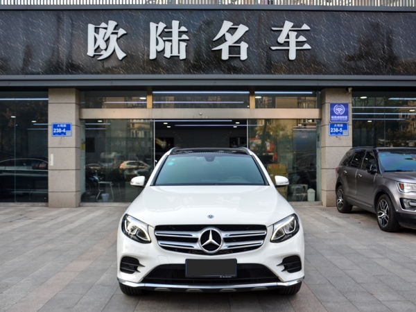 奔驰 奔驰GLC  2019款 GLC 260 L 4MATIC 动感型