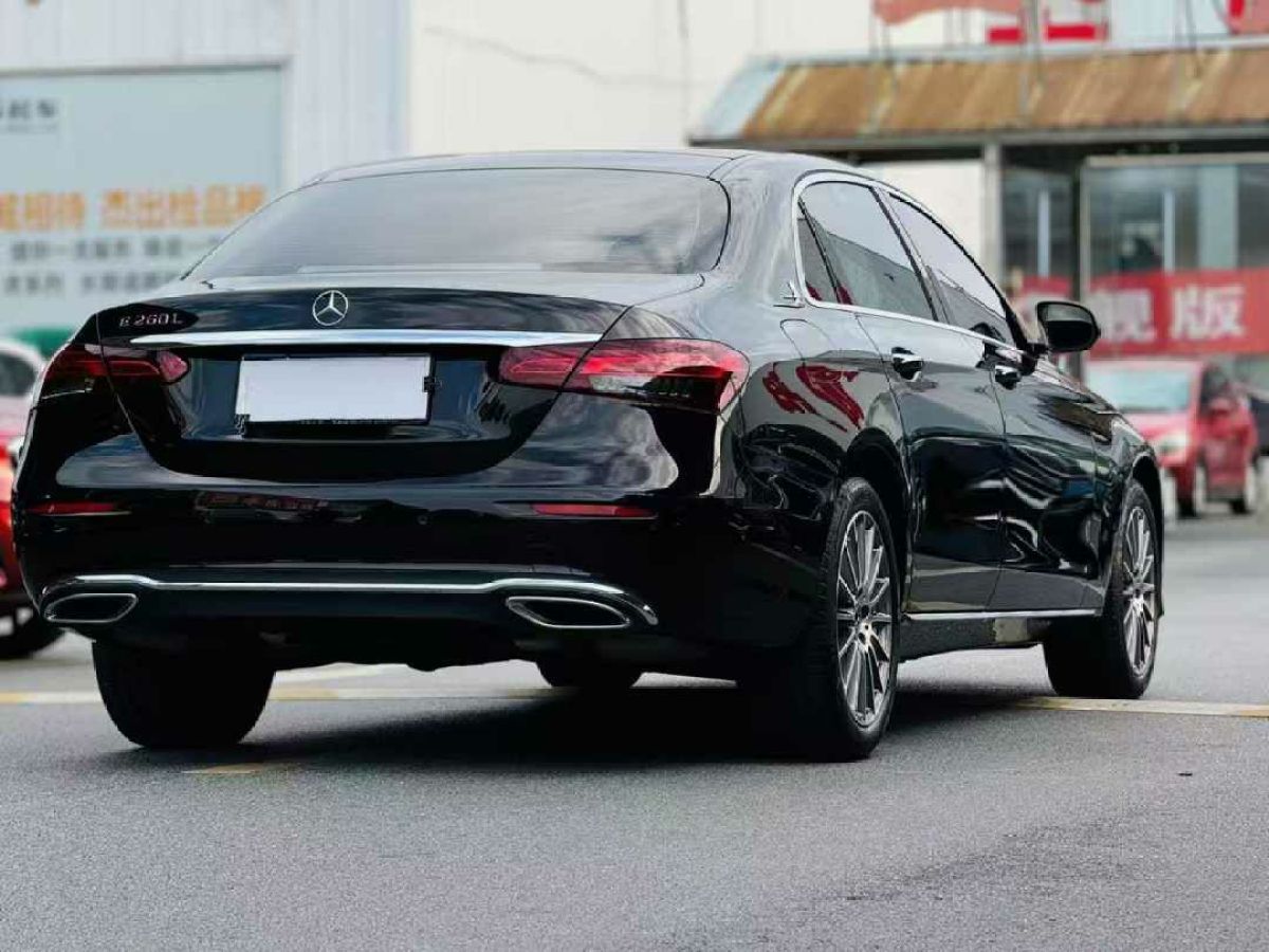 奔馳 奔馳E級(jí)  2023款 E 260 L圖片