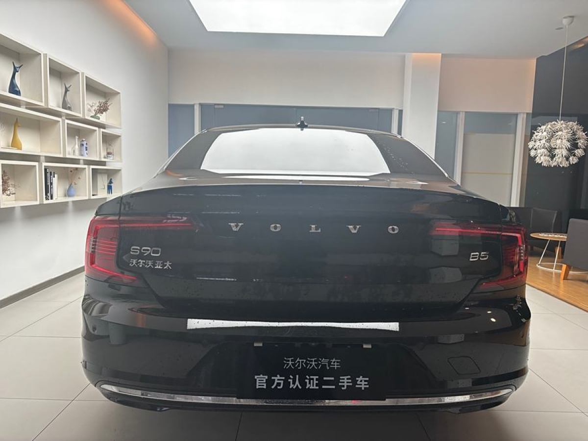 沃爾沃 S90  2024款 B5 智遠豪華版圖片