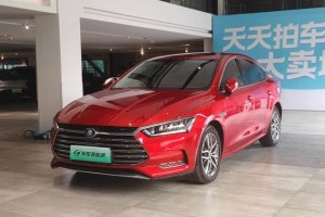 秦Pro新能源 比亞迪 DM 1.5TI 自動智聯(lián)銳尚型