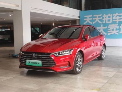 2019年6月 比亞迪 秦Pro新能源 DM 1.5TI 自動智聯(lián)銳尚型圖片