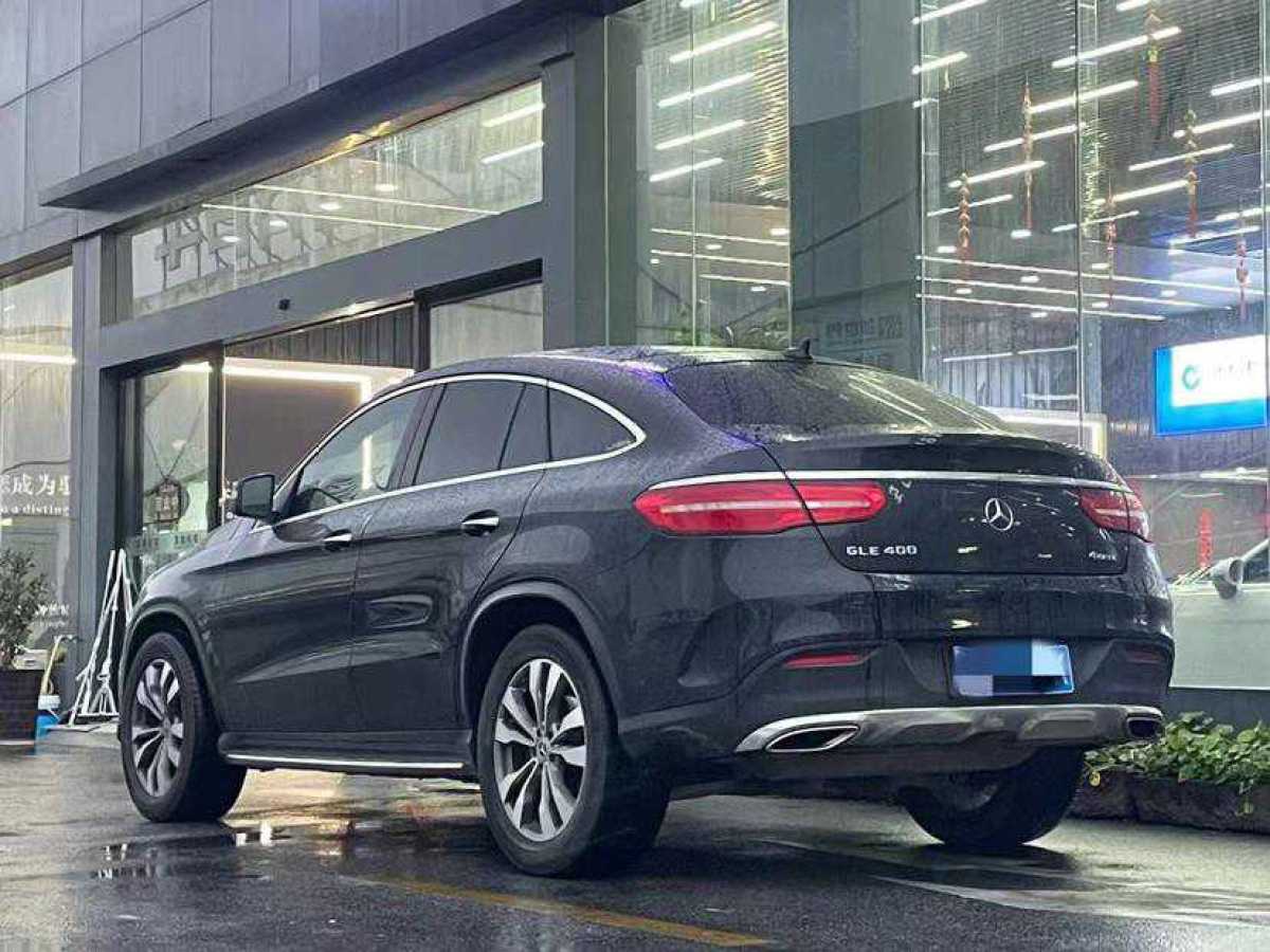 奔馳 奔馳GLE轎跑  2018款 GLE 400 4MATIC 轎跑SUV圖片