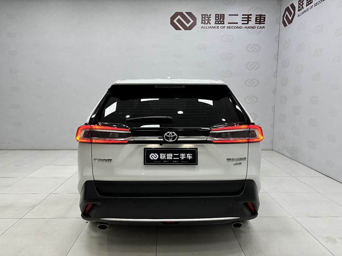 豐田 威蘭達  2020款 2.0L CVT四驅豪華版圖片