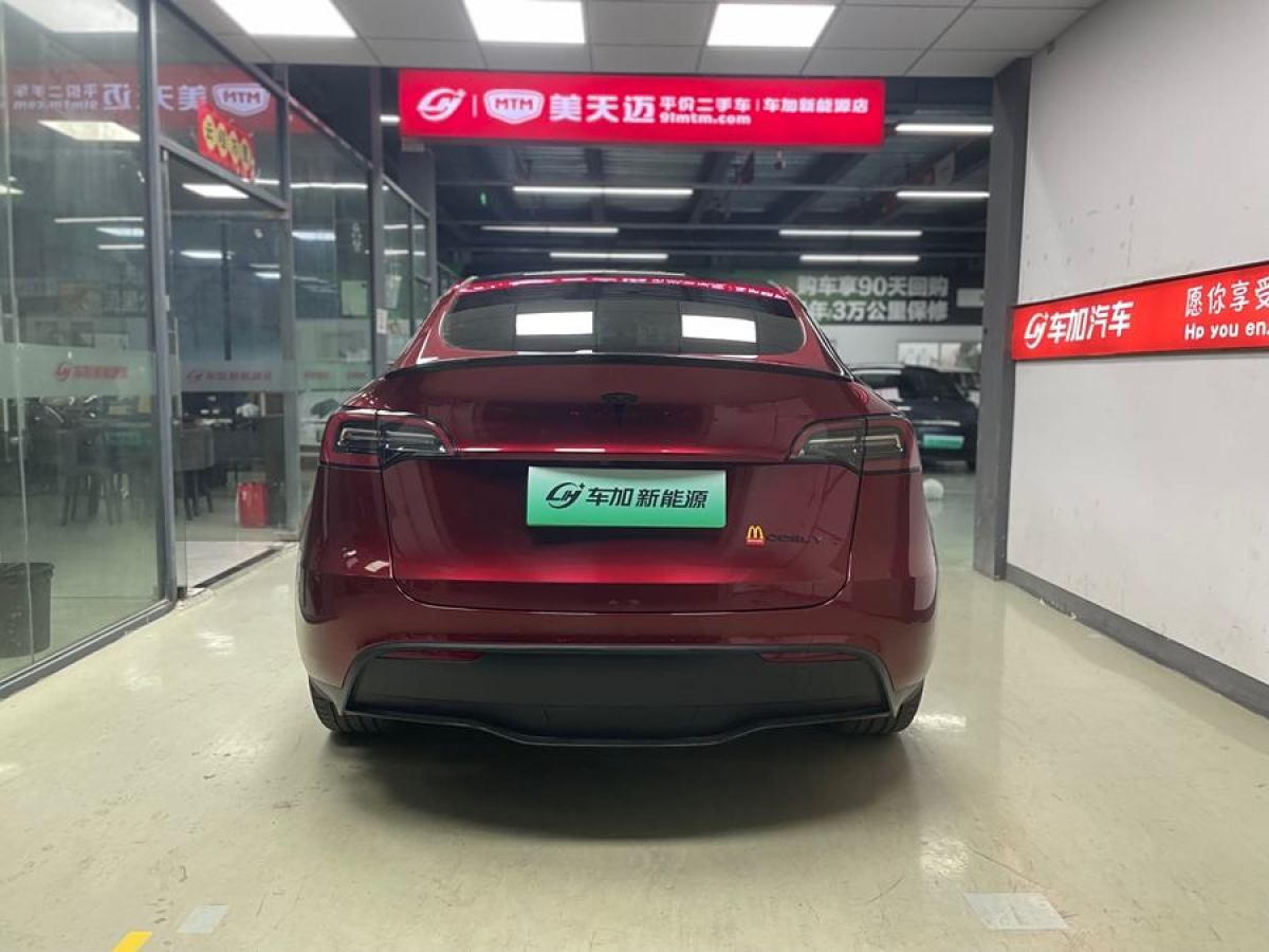 特斯拉 Model 3  2020款 改款 長續(xù)航后輪驅(qū)動版圖片