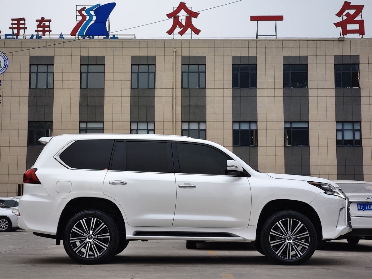 雷克薩斯 LX  2019款 570 尊貴豪華版圖片