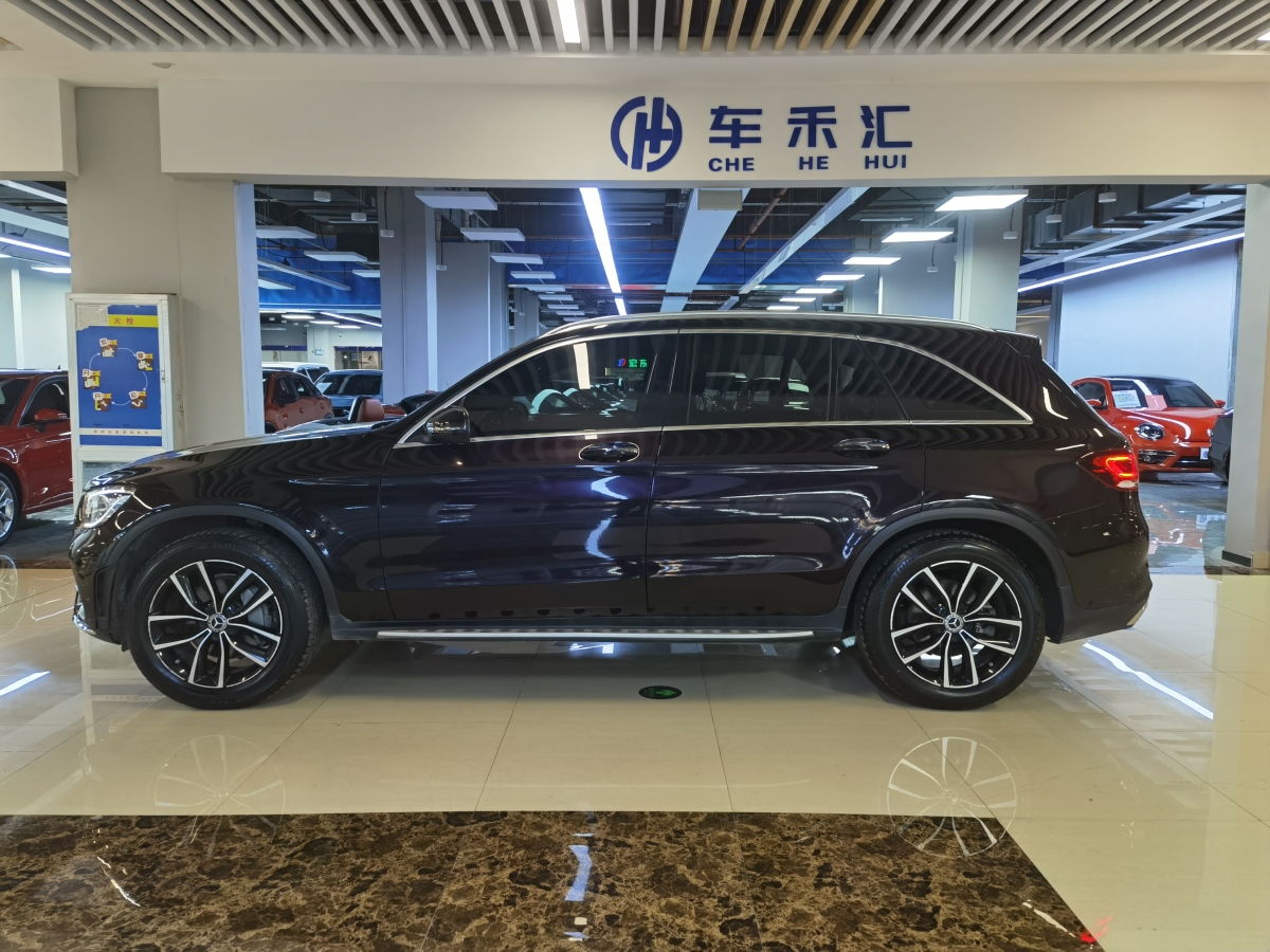 奔馳 奔馳GLC  2021款 GLC 260 L 4MATIC 豪華型圖片