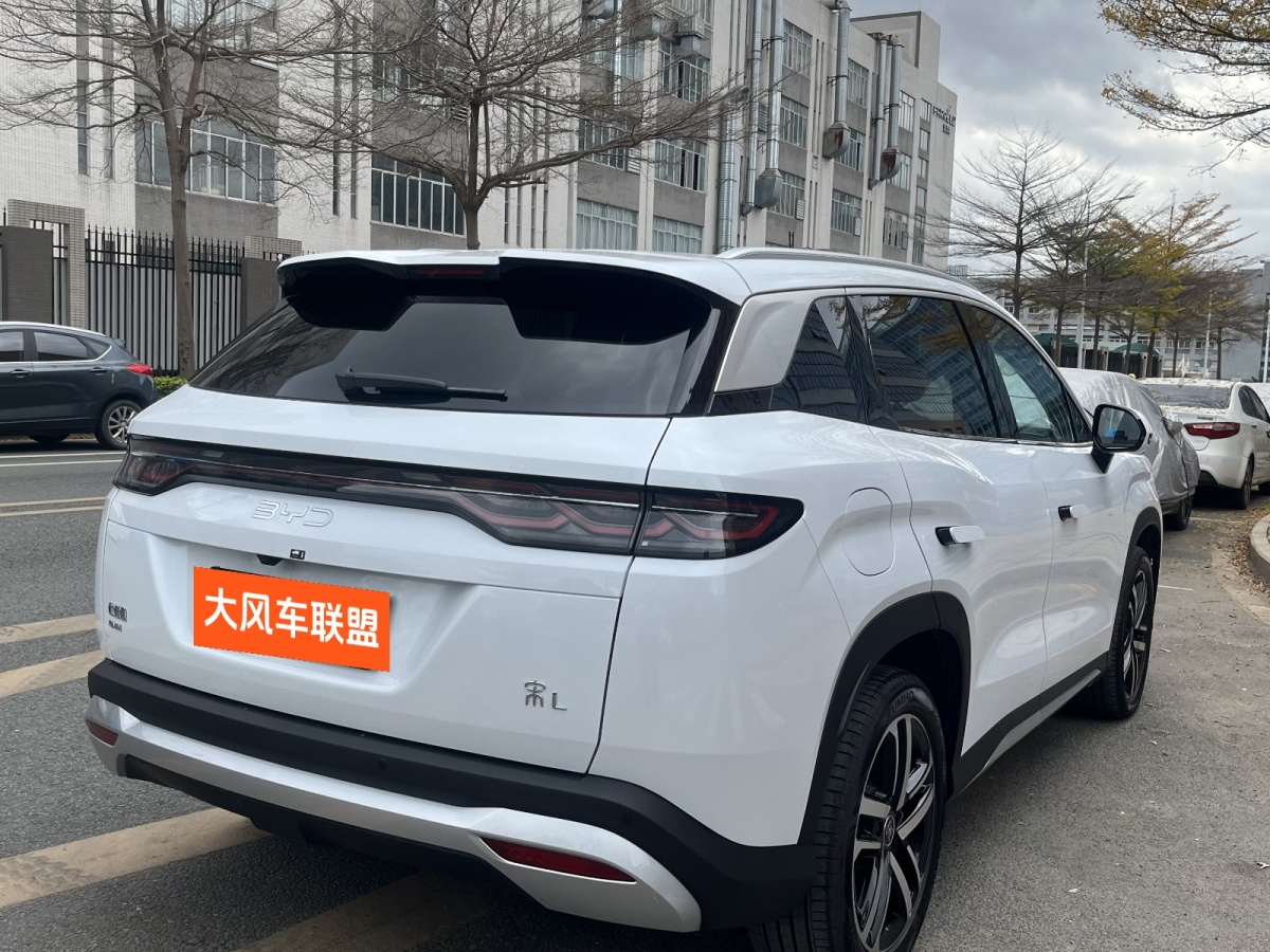 比亞迪 宋L DM-i  2024款 112km 超越型圖片