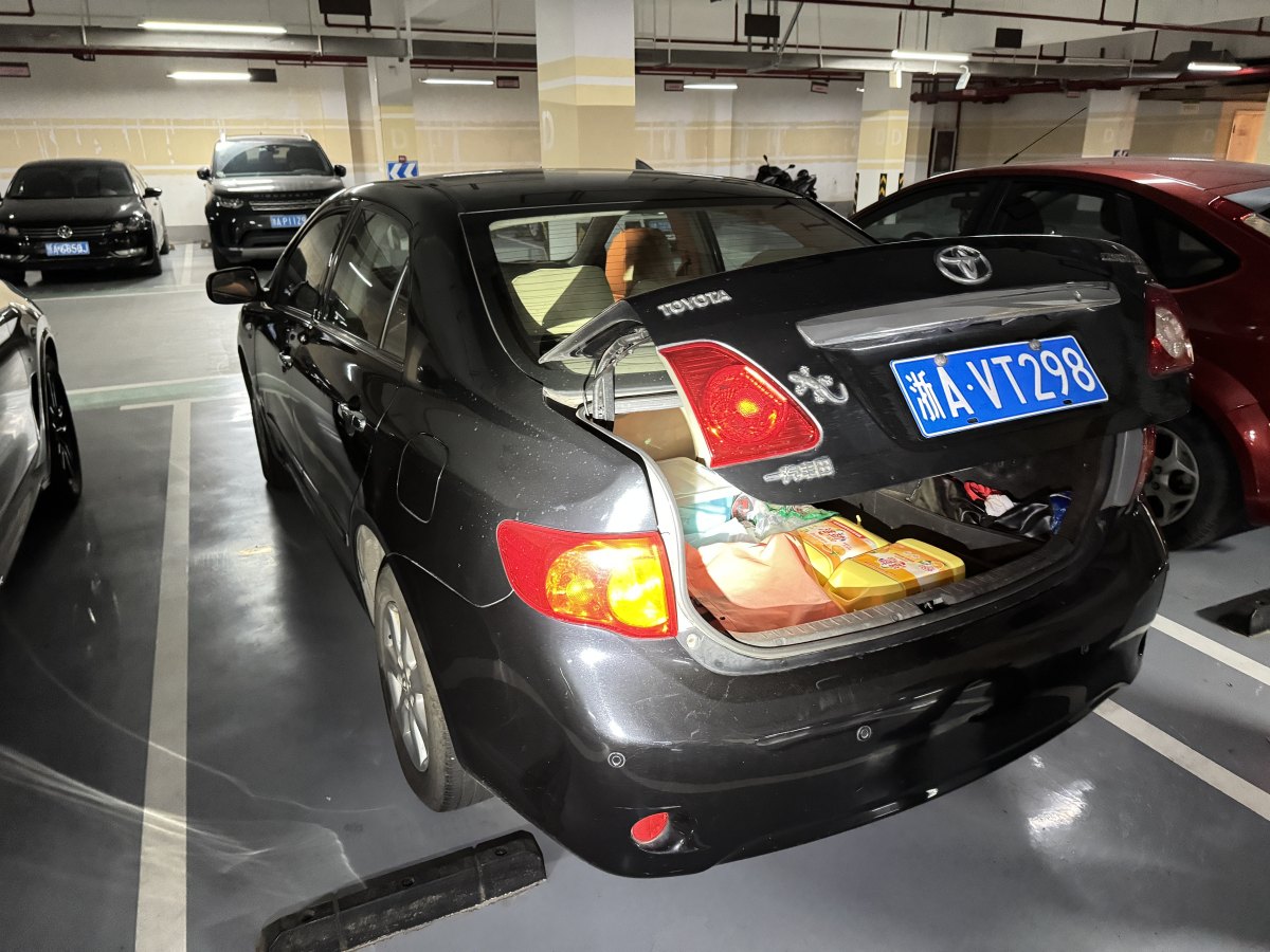 豐田 卡羅拉  2007款 1.6L 自動GL圖片