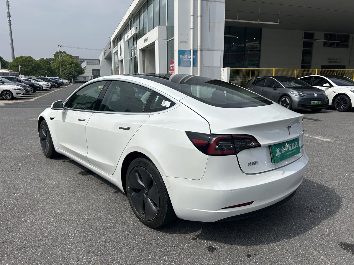 特斯拉 Model 3  2020款 改款 長續(xù)航后輪驅動版圖片